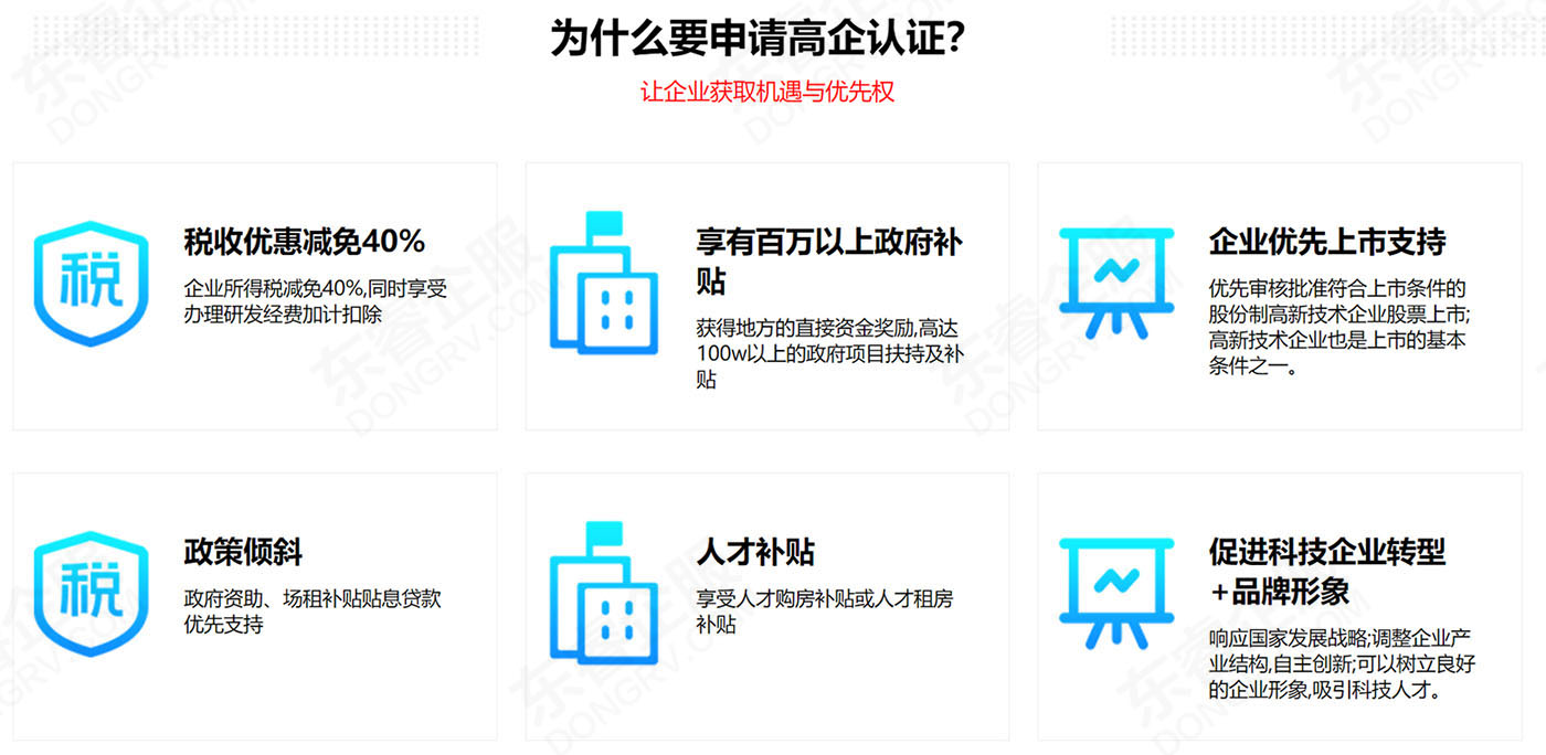 西安高新技术企业认定的好处