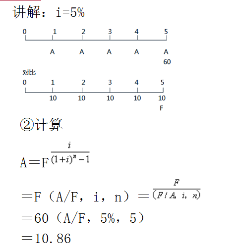 年金的公式推导(财务管理年金计算公式)