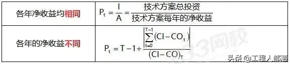 静态投资回收期计算例题(静态投资回收期计算公式)